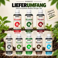 BioBizz 8-Teiliges Dünger Set All-Star XL – Bio Grow Dünger