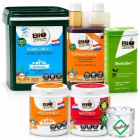 BioTabs 5-Piece Organic Grow Fertilizer Set XL