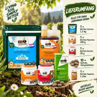 BioTabs 5-Piece Organic Grow Fertilizer Set XL