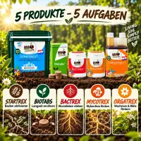 BioTabs 5-Piece Organic Grow Fertilizer Set XL