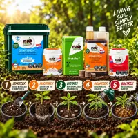 BioTabs 5-Piece Organic Grow Fertilizer Set XL