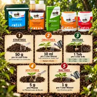 BioTabs 5-Piece Organic Grow Fertilizer Set XL