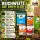 BioTabs 5-Piece Organic Grow Fertilizer Set XL