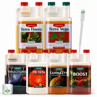 Canna Terra 6-Piece XL Nutrient Set – Mineral Grow...