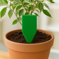 Pflanzenschilder Grün 100 Stück –...