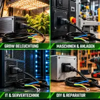 Female Connection Cable – Power Cable for Grow Tent