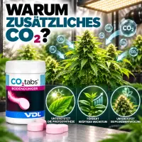 VDL CO2 Tablets 60 Pieces – CO2 Enrichment for...