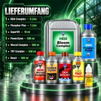 Hesi 7-Piece XL Nutrient Set – Grow Nutrient Kit