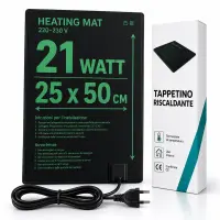 Airontek Greenhouse Heating Mat 21 Watts 25x50 cm –...