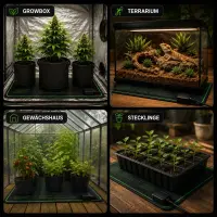 Airontek Greenhouse Heating Mat 21 Watts 25x50 cm –...