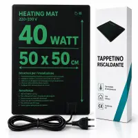 Airontek Greenhouse Heating Mat 45 Watts 50x50 cm –...