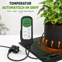 Airontek Greenhouse Heater Controller – Temperature...