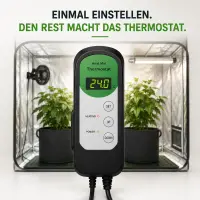Airontek Greenhouse Heater Controller – Temperature Control for Greenhouses