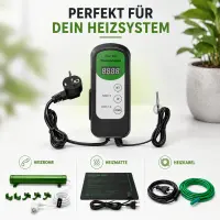 Airontek Greenhouse Heater Controller – Temperature Control for Greenhouses