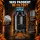 Airontek Activated Carbon Filter 240 m³/h 125 mm Flange – 200 mm Odor Filter for Grow Tent