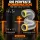 Airontek Activated Carbon Filter 425 m³/h 100 mm Flange - 360 mm Odor Filter for Grow Tent