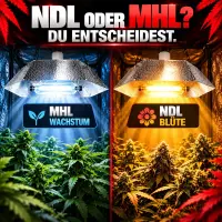 Grow Lampen Set Wuchs Basic 400 Watt – MH Pflanzenlampe