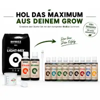 BioBizz Light Mix Erde-Set – Bio Anzuchterde