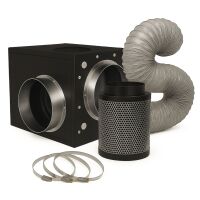 Grow Exhaust Set 250 m³/h Silent - Complete...