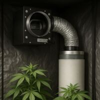 Grow Exhaust Set 250 m³/h Silent - Complete...