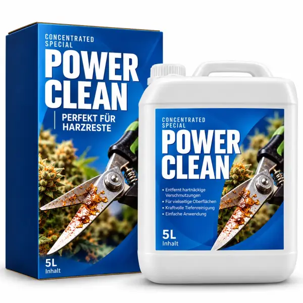 Zerum Power Cleaner 5 Liter – Ernte Reinigungsmittel Grow