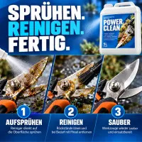 Zerum Power Cleaner 5 Liter – Ernte Reinigungsmittel Grow