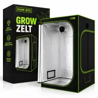 Dark Box Grow Zelt 100x100x220 cm - Indoor Growbox