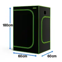 Dark Box Grow Zelt 60x60x180 cm - Indoor Growbox