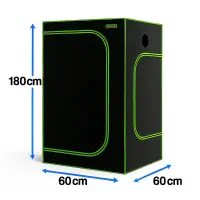 Dark Box Grow Zelt 60x60x180 cm - Indoor Growbox