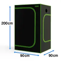Dark Box Grow Zelt 90x90x200 cm - Indoor Growbox