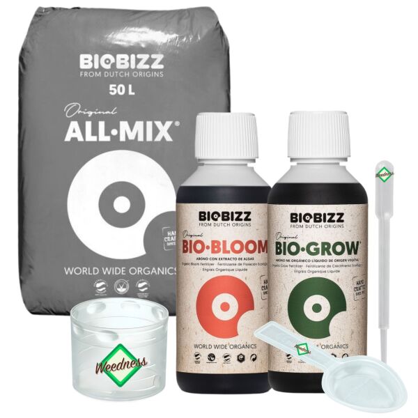 BioBizz All-Mix Soil Set – Organic Grow Soil