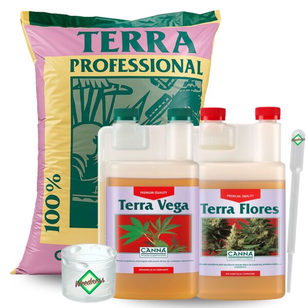 Canna Terra Prof. Erde-Set – Grow Erde Standard
