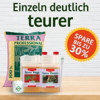 Canna Terra Prof. Erde-Set – Grow Erde Standard