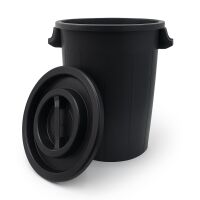 Round Water Tank with Lid 100 Liters – Water...
