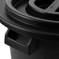 Round Water Tank with Lid 75 Liters – Water Storage for Growing