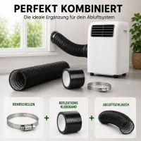 Combiflex Duct 500 mm 1 Meter – Insulated Ventilation Hose