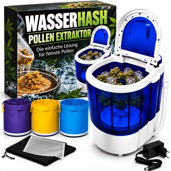 Washing Machine Ice-o-lator 20 Liter – 3-Pack Extraction Bags
