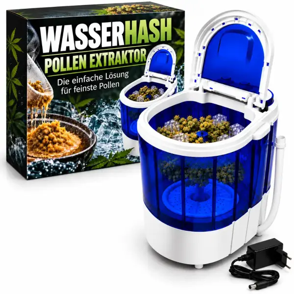 Washing Machine Icer 20 Liter – Resin Extraction Device