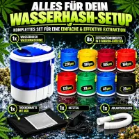 Washing Machine Ice-o-lator 20 Liter – 8er Set Extraktionsbeutel