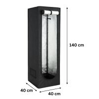 LED Grow Tent Complete Set 65 Watt – Mini Grow Box Kit