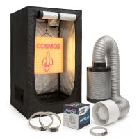 LED Grow Box Complete Set 120 Watt – Compact...