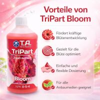 T.A. TriPart Bloom 500 ml – Bloom Nutrient Concentrate