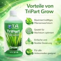 T.A. TriPart Grow 500 ml – Growth Nutrient Concentrate