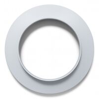 Reduzierstück 150 mm / 200 mm PVC Lüftung