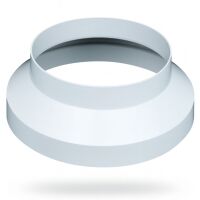 Reduzierstück 150 mm / 200 mm PVC Lüftung