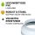Reduzierstück 150 mm / 200 mm PVC Lüftung