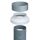 Reduzierstück 150 mm / 200 mm PVC Lüftung