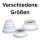 Reduzierstück 150 mm / 200 mm PVC Lüftung