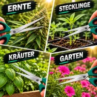 XL Bonsai Scissors – Precision Plant Shears