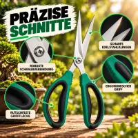 XL Bonsai Scissors – Precision Plant Shears